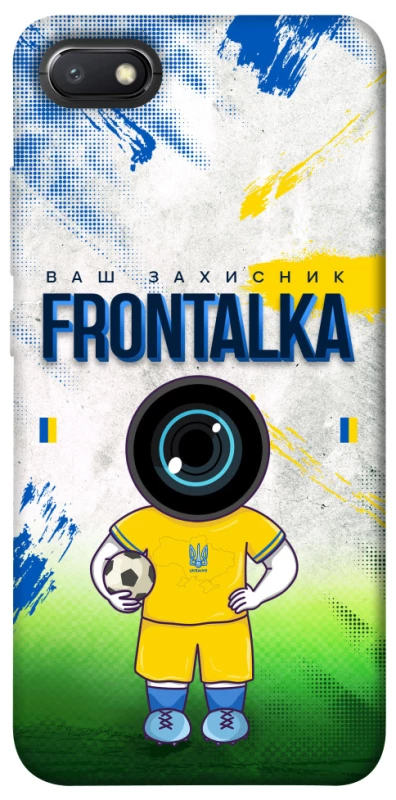 Чехол на Xiaomi Redmi 6A Фронталка №99 v3 фото 1 из 1