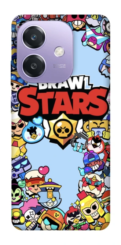 Чохол на Oppo A3 4G Brawl Stars ver.2 фото 1 з 1