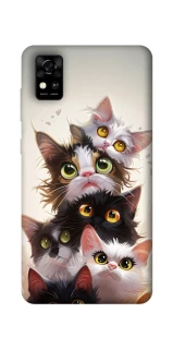 Чехол на ZTE Blade A31 Сat eyes фото 1 из 1