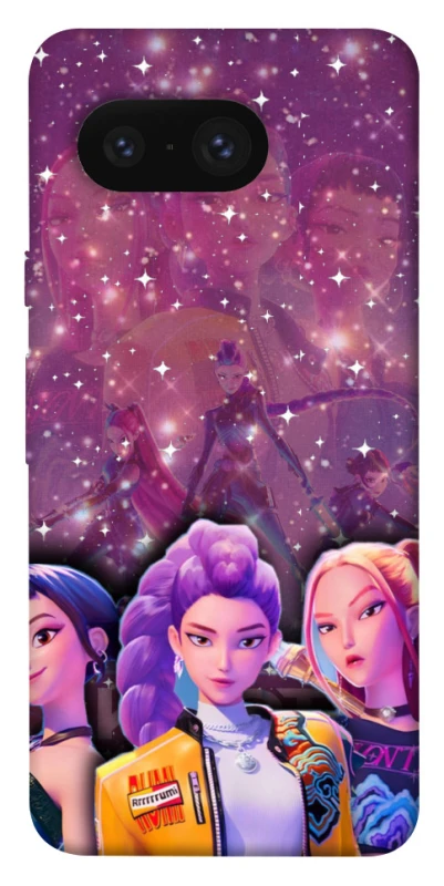 Чохол на Google Pixel 8 k-pop demon hunters v6 фото 1 з 1