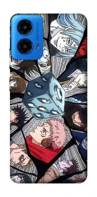 Чохол на Motorola Moto G45 jujutsu kaisen v4 фото 1 з 1