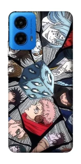 Чехол на Motorola Moto G45 jujutsu kaisen v4 фото 1 из 1