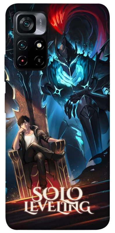Чохол на Xiaomi Poco M4 Pro 5G Solo leveling  Jinwoo фото 1 з 1