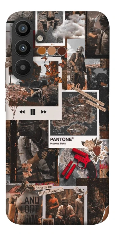 Чохол на Samsung Galaxy A34 5G PUBG Collage фото 1 з 1