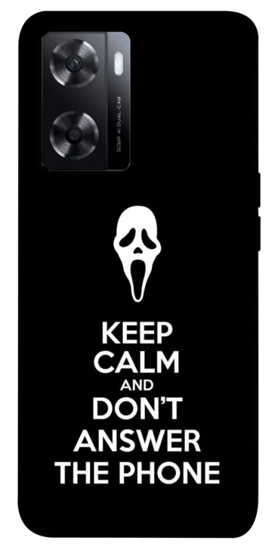 Чехол на Oppo A57s Dont Answer The Phone фото 1 из 1