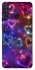 Чохол на Samsung Galaxy A21 Drawn hearts фото 1 з 1