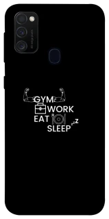 Чехол на Samsung Galaxy M30s / M21 Gym v2 фото 1 из 1