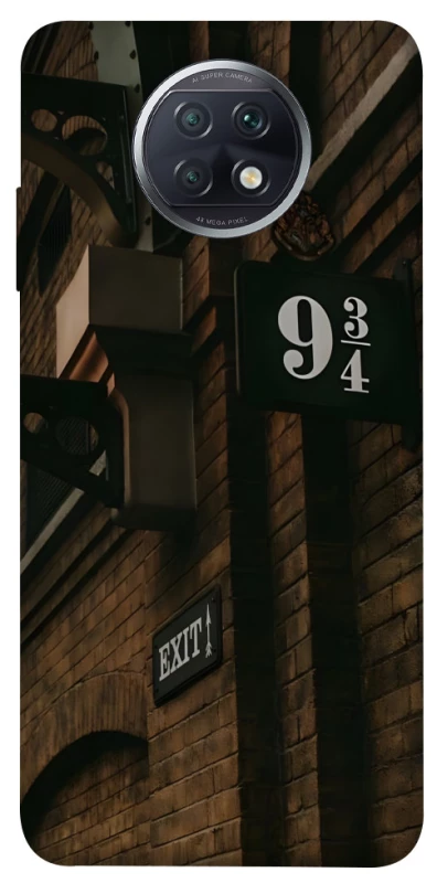 Чехол на Xiaomi Redmi Note 9 5G / Note 9T Harry Potter v9 фото 1 из 1