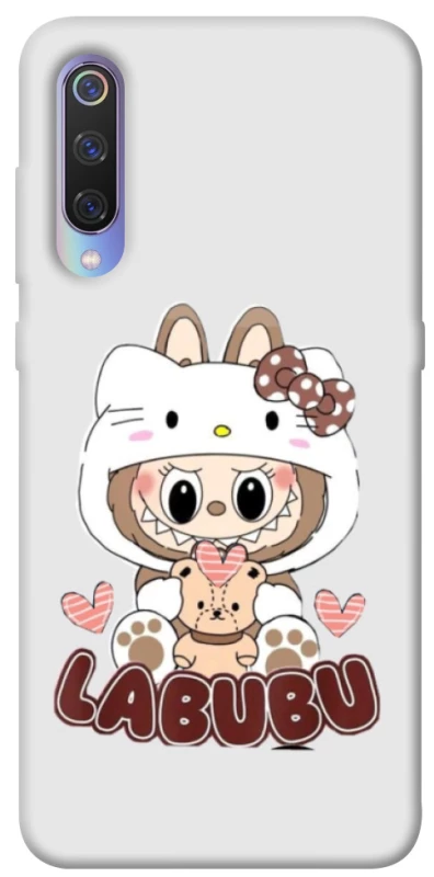 Чохол на Xiaomi Mi 9 Hello Kitty Labubu фото 1 з 1