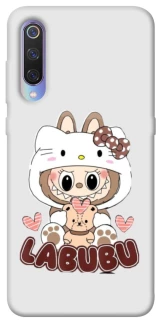 Чохол на Xiaomi Mi 9 Hello Kitty Labubu фото 1 з 1