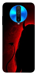 Чехол на Xiaomi Redmi K30 Red Love фото 1 из 1