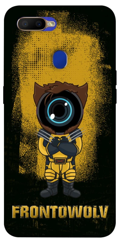 Чехол на Oppo A5s Frontowolv фото 1 из 1