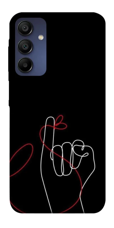 Чехол на Samsung Galaxy A15 4G/5G Pair romantic theme ver.8 фото 1 из 1