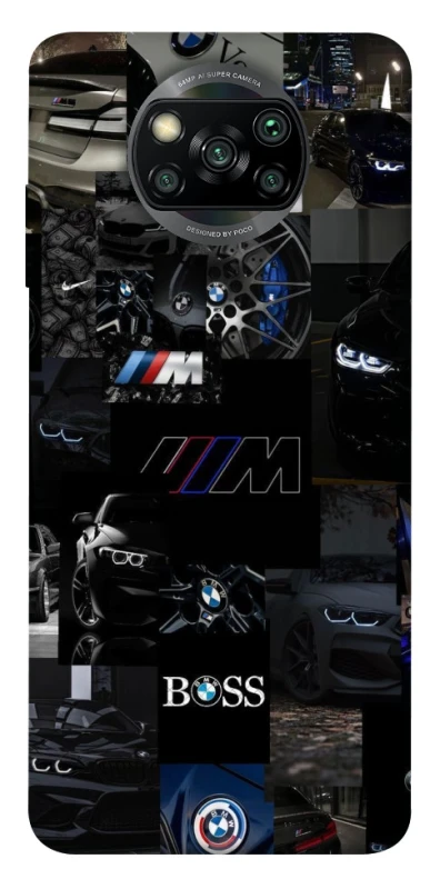 Чохол на Xiaomi Poco X3 NFC / Poco X3 Pro BMW Collage фото 1 з 1