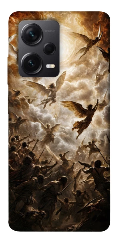 Чехол на Xiaomi Redmi Note 12 Pro+ 5G angels фото 1 из 1