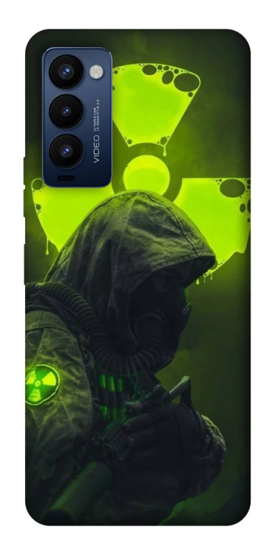 Чохол на TECNO Camon 18 Pro Радіація v5 фото 1 з 1