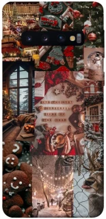 Чехол на Samsung Galaxy S10 Christmas spirit ver.3 фото 1 из 1