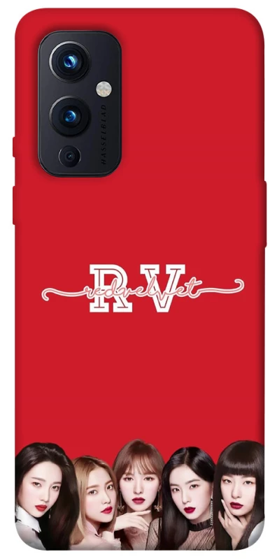 Чехол на OnePlus 9 RED VELVET v3 фото 1 из 1
