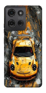 Чохол на Motorola Moto G75 Drawn Porsche фото 1 з 1