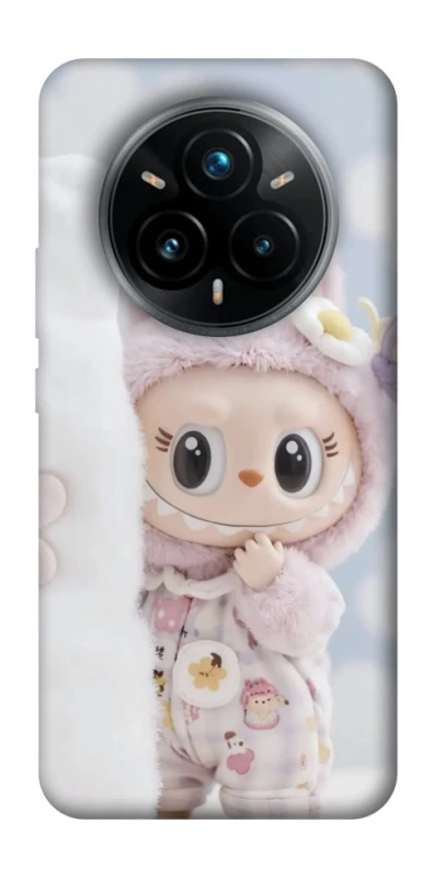 Чехол на Realme 14 Pro+ Labubu Happy фото 1 из 1