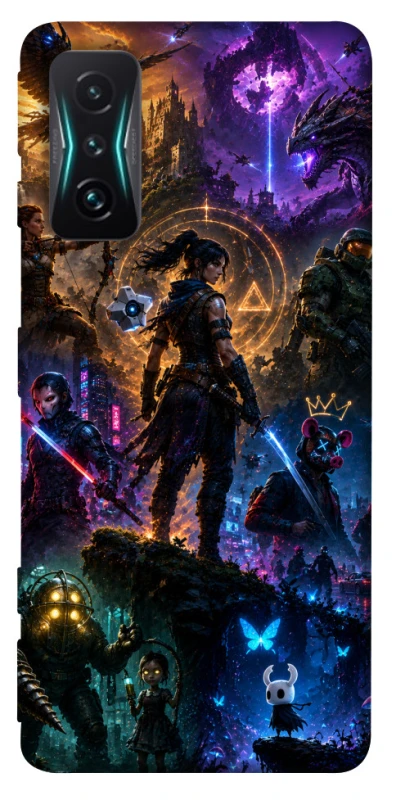 Чохол на Xiaomi Redmi K50 Gaming My Games ver.3 фото 1 з 1