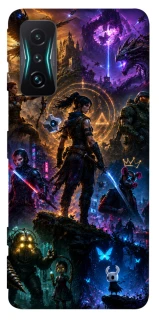 Чохол на Xiaomi Redmi K50 Gaming My Games ver.3 фото 1 з 1