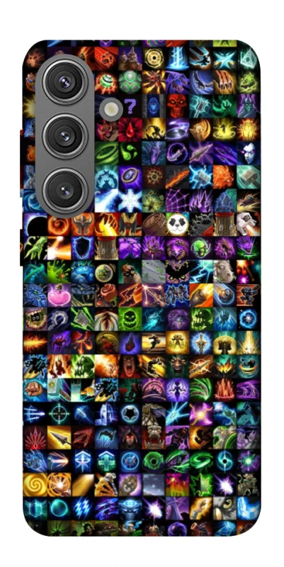 Чехол на Samsung Galaxy S24 Abilities menu ver.1 фото 1 из 1