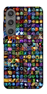 Чехол на Samsung Galaxy S24+ Abilities menu ver.1 фото 1 из 1