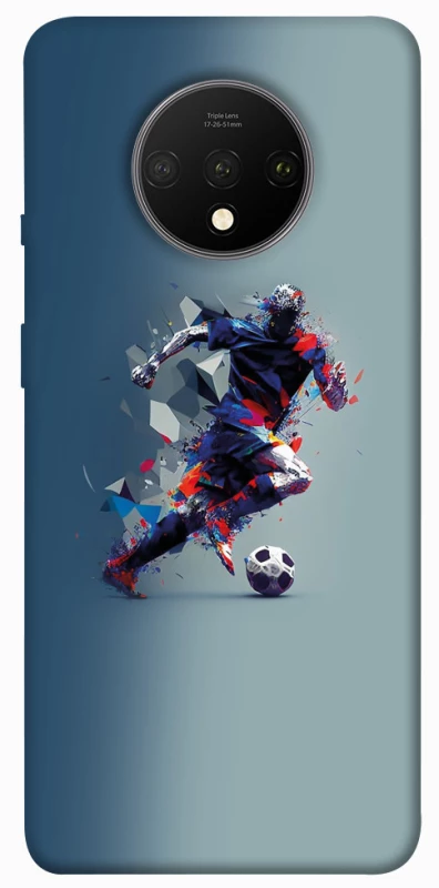 Чехол на OnePlus 7T Футболист фото 1 из 1