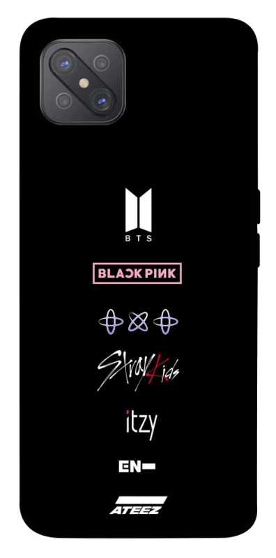Чохол на Oppo A92s K-pop Logo фото 1 з 1