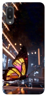 Чохол на Samsung Galaxy A02 Cyber butterfly фото 1 з 1