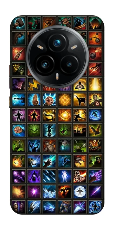 Чохол на Realme 14 Pro+ Abilities menu ver.3 фото 1 з 1