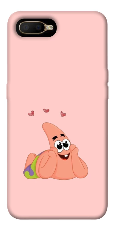 Чохол на OPPO A5 / A3S / AX5 / R15-NEO Патрік Стар фото 1 з 1