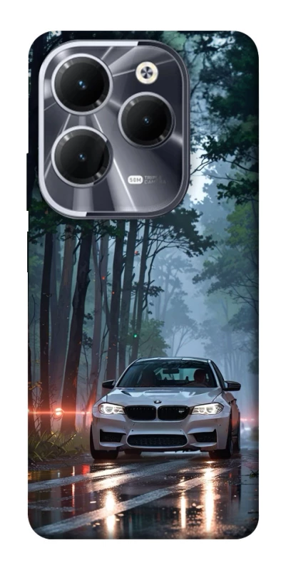 Чохол на Infinix Hot 40 Pro BMW ride фото 1 з 1