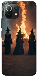 Чехол на Xiaomi Mi 11 Lite Halloween Witch ver.6 фото 1 из 1