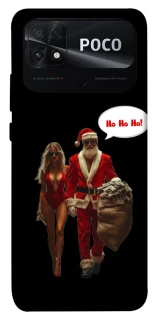 Чехол на Xiaomi Poco C40 Bad Santa фото 1 из 1