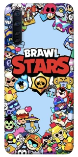 Чехол на Oppo A91 Brawl Stars ver.2 фото 1 из 1