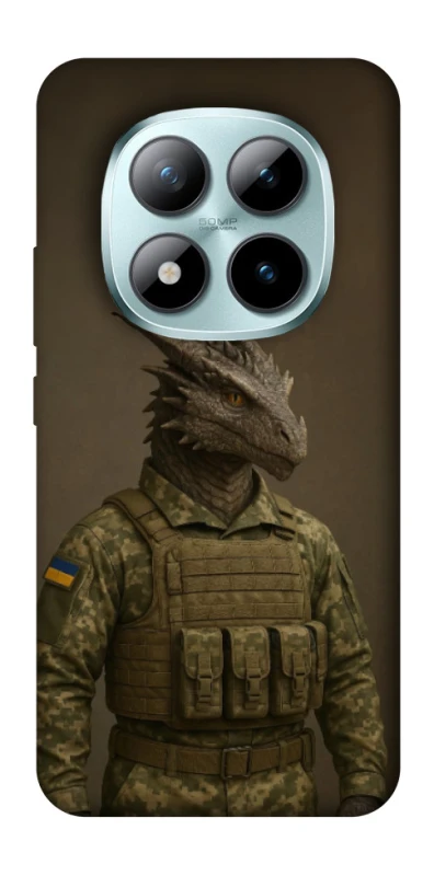 Чехол на Xiaomi Redmi Note 15 Pro+ 5G Дракон защитник фото 1 из 1