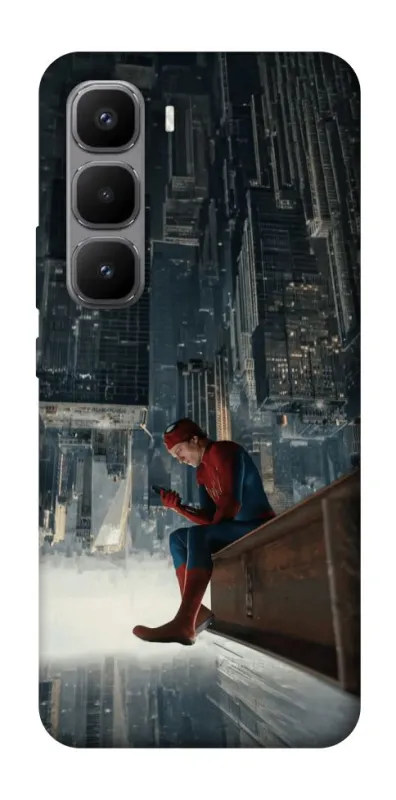 Чохол на Infinix Hot 60 Pro+ Spider Man ver.5 фото 1 з 1