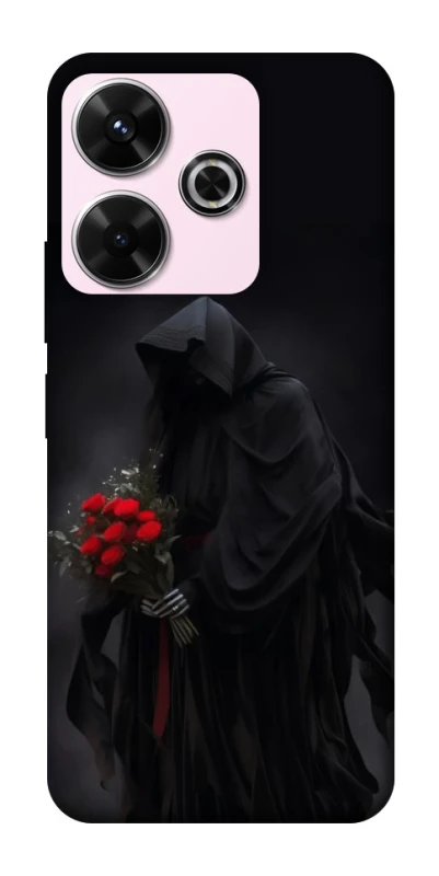 Чехол на Xiaomi Poco M6 4G Dark Skeleton фото 1 из 1