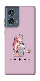 Чехол на Motorola Edge 50 Вайфу фото 1 из 1