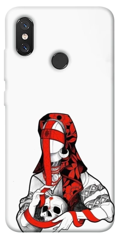 Чохол на Xiaomi Mi 8 Мотанка Захисниця роду фото 1 з 1