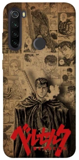 Чехол на Xiaomi Redmi Note 8T Original Berserk фото 1 из 1