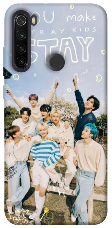 Чехол на Xiaomi Redmi Note 8T Stray Kids One Team фото 1 из 1