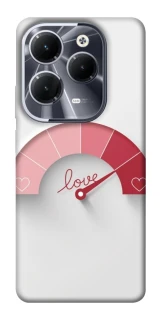 Чохол на Infinix Hot 40 Love aesthetic ver.7 фото 1 з 1