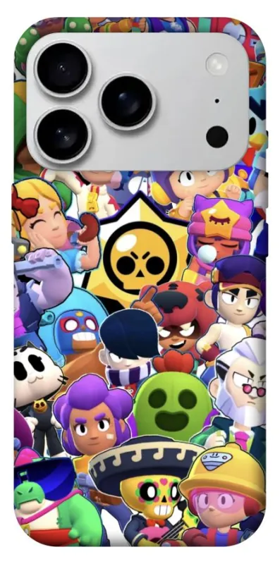 Чехол на Apple iPhone 18 Pro Max Brawl Stars ver.5 фото 1 из 1