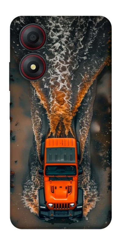 Чехол на ZTE Blade A34 4G Jeep фото 1 из 1