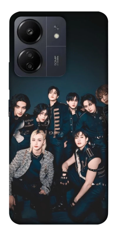 Чехол на Xiaomi Poco C65 Stray Kids United фото 1 из 1