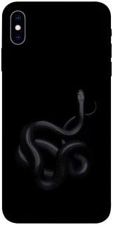 Чохол на Apple iPhone X (5.8") Black snake фото 1 з 1