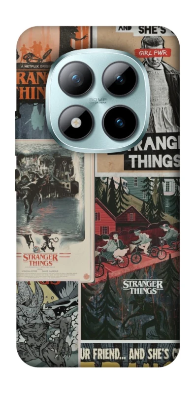 Чехол на Xiaomi Redmi Note 15 Pro+ 5G Stranger Things ver.15 фото 1 из 1